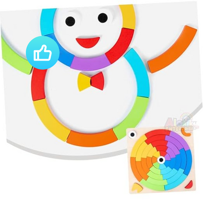 PalettePlay – drewniana gra rozwijająca kolor