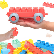 Squishy Cubes – silikonowe klocki do bezpiecznej zabawy