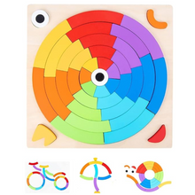 PalettePlay – drewniana gra rozwijająca kolor