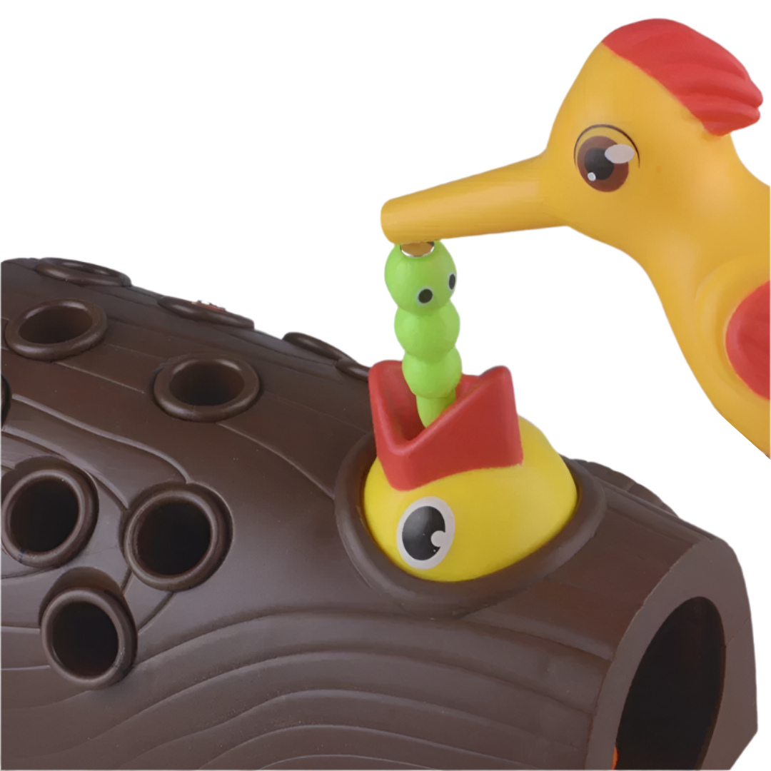 CatchCritters – Magnetyczna gra w robaki | Zabawki Montessori do ćwiczeń motoryki małej dla dzieci w wieku 3+