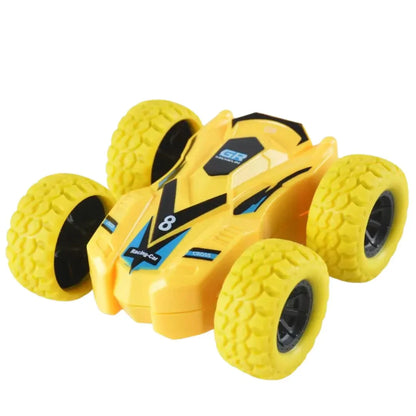 SpinTorque– dwustronny samochód kaskaderski z funkcją pchania i jazdy, z możliwością obrotu o 360°